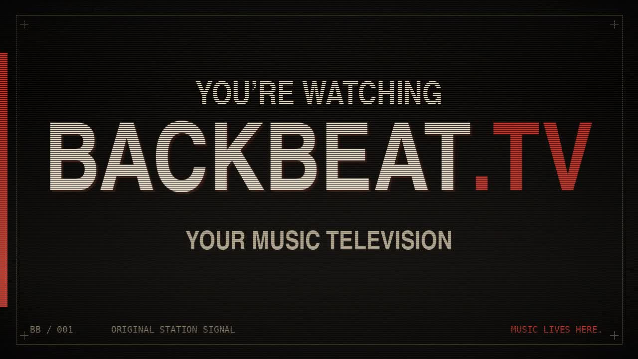 Backbeat.TV Your Music Television title card — Michael version